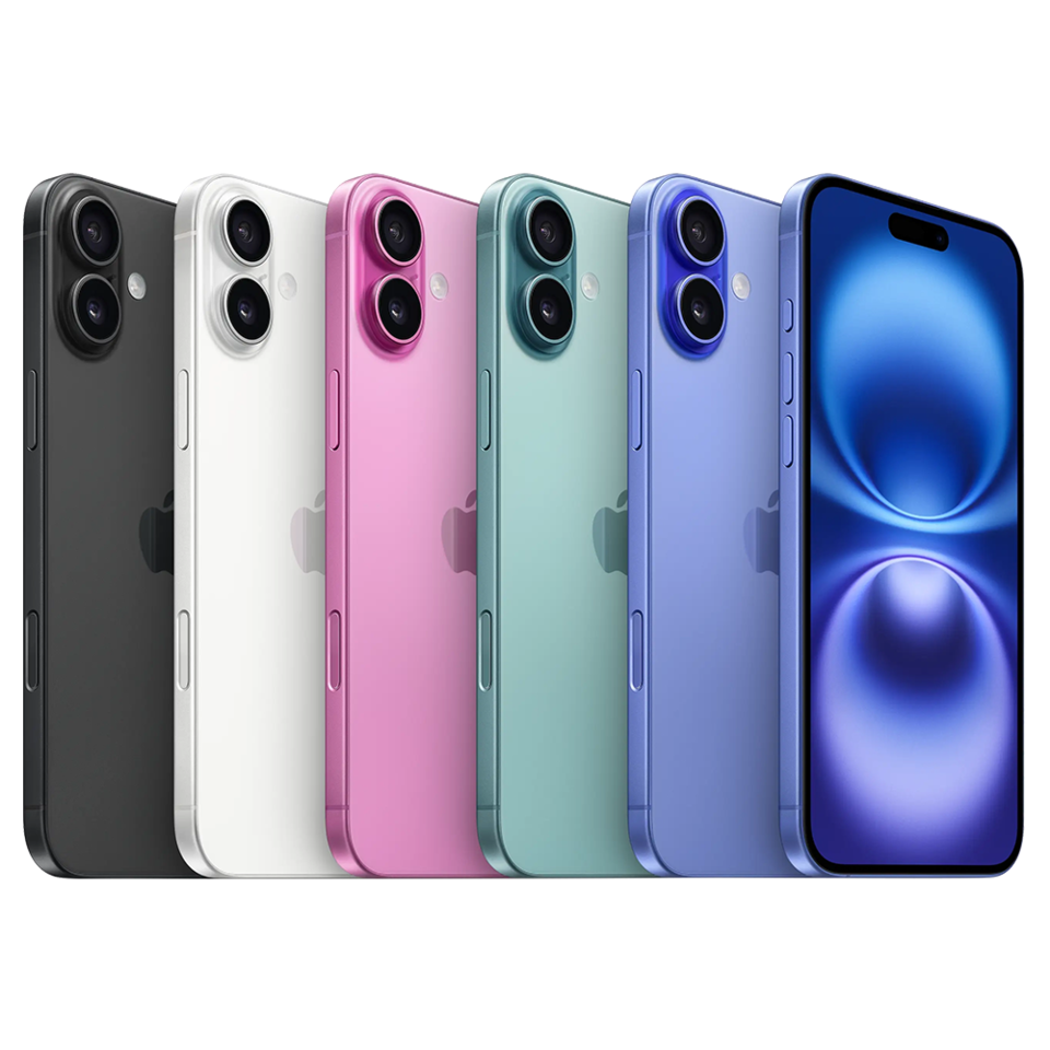 Smartphone Apple iPhone 16 256 GB · Demonstração